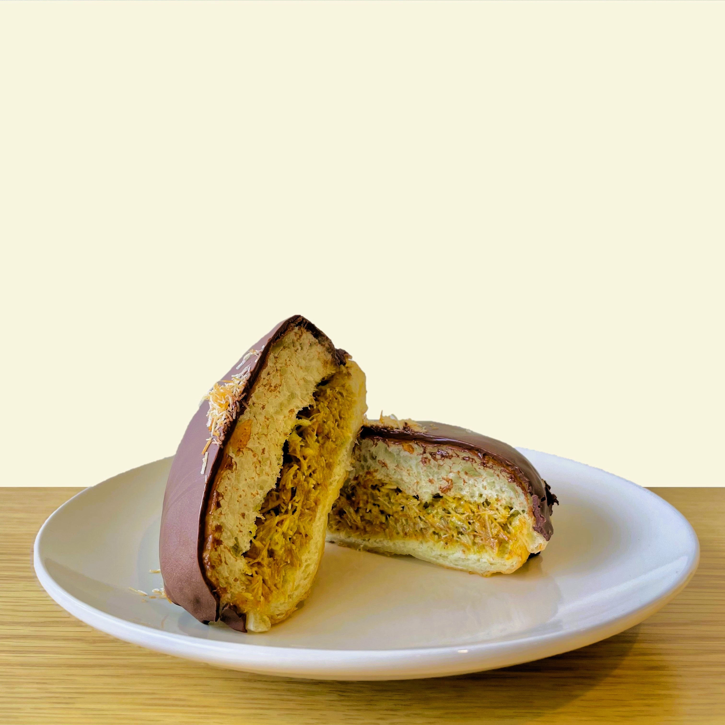 Dubai Chocolate Donut | Goldie's Donuts & Bakery